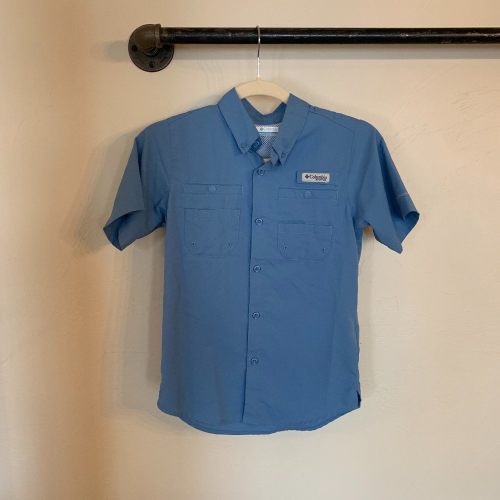 Columbia PFG Shirt Youth Medium (10/12)